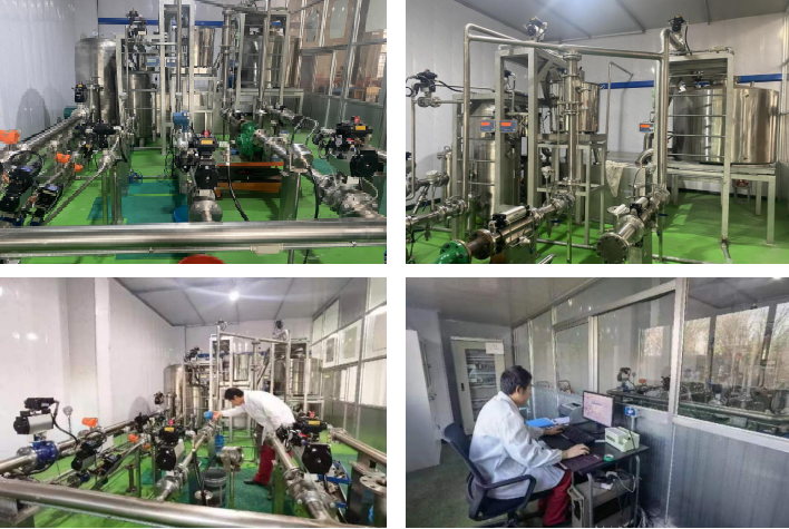 油流量计修复后检定与校正